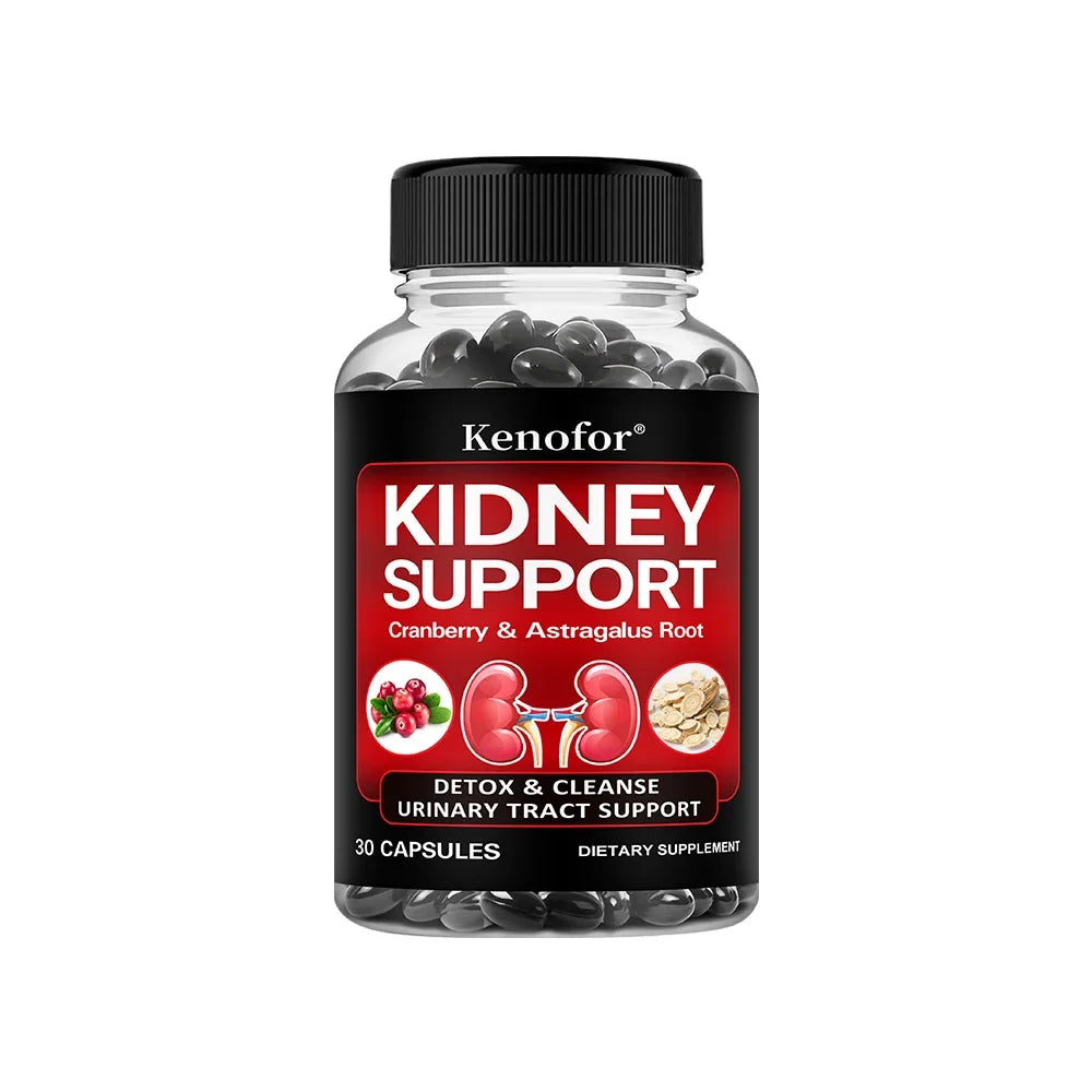 Kidney Support Cleanse Detox Supplement – Cranberry & Astragalus Formula - BLAKESTORE-NG