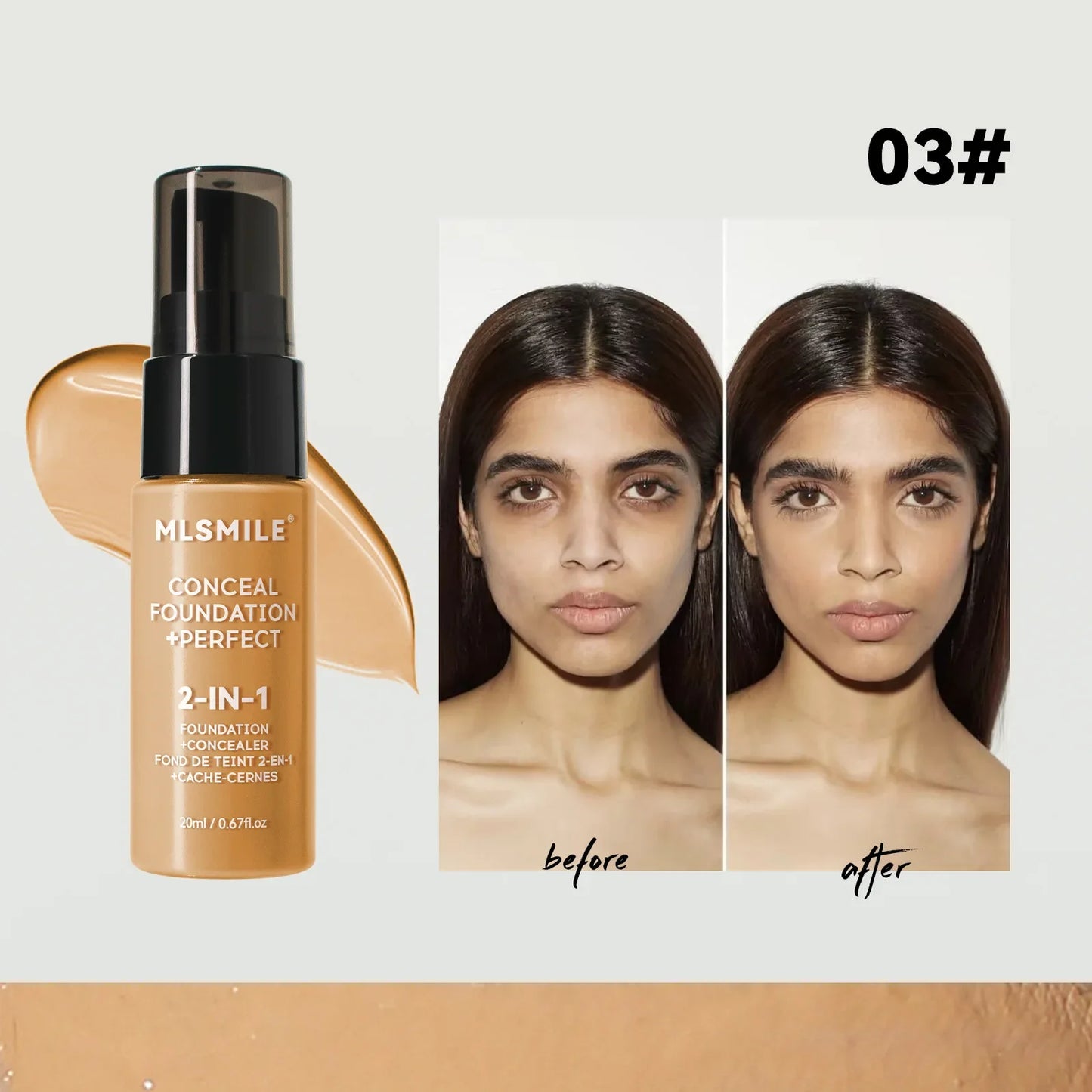 Face Foundation Oil-control Matte Bb Cream. - BLAKESTORE-NG