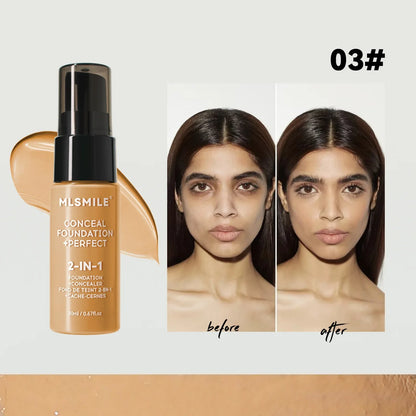 Face Foundation Oil-control Matte Bb Cream. - BLAKESTORE-NG