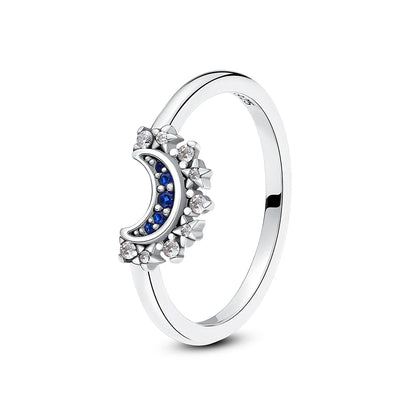 Love heart 925 Sterling Silver Rings For Women - BLAKESTORE-NG