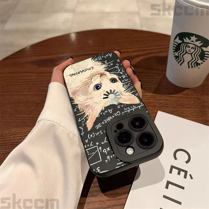 Cat Graffiti Phone Case