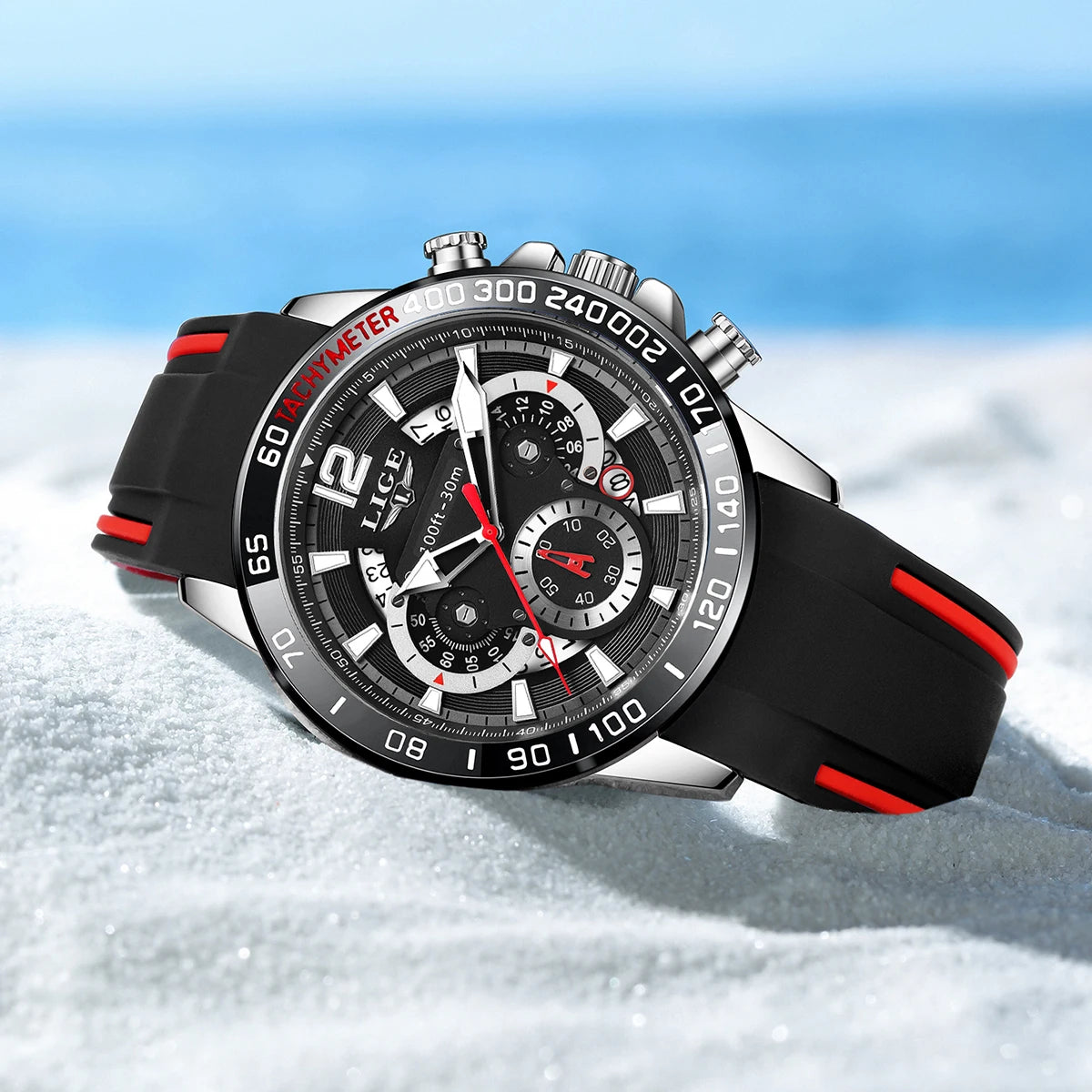 LIGE Original Men's Watch.