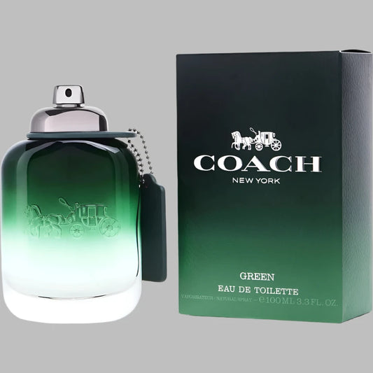 Coach GREEN Metropolitan Eau de Toilette EDT 90ml