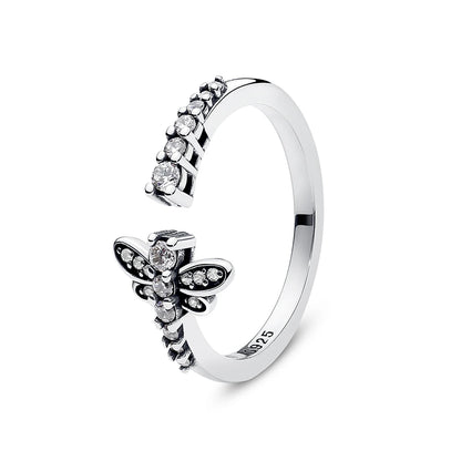 Love heart 925 Sterling Silver Rings For Women - BLAKESTORE-NG