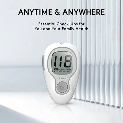 Blood Glucose Meter with Bllod Sugar Test Strips - BLAKESTORE-NG