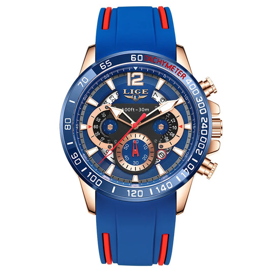 Luxury Fashion Quartz Man Watch.