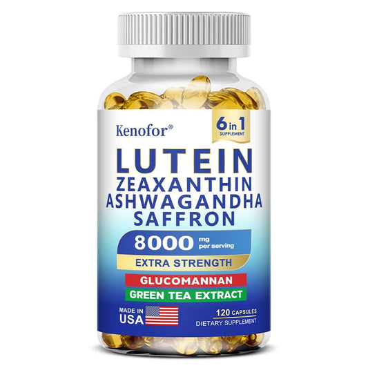 Lutein & Zeaxanthin Capsules – Eye Health & Vision Support for Adults - BLAKESTORE - NG