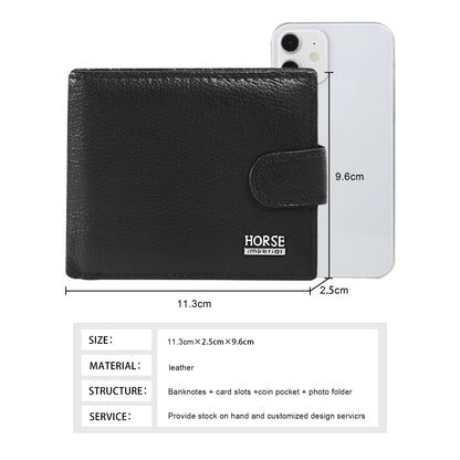 Men's Genuine Leather Wallet.