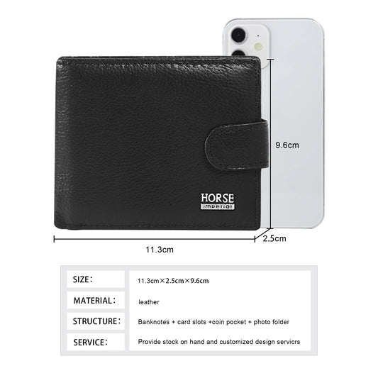 Men's Genuine Leather Wallet.