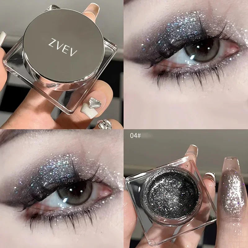 High Gloss Black Eyeshadow Make Up Palette. - BLAKESTORE-NG