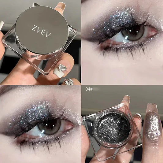 High Gloss Black Eyeshadow Make Up Palette. - BLAKESTORE-NG
