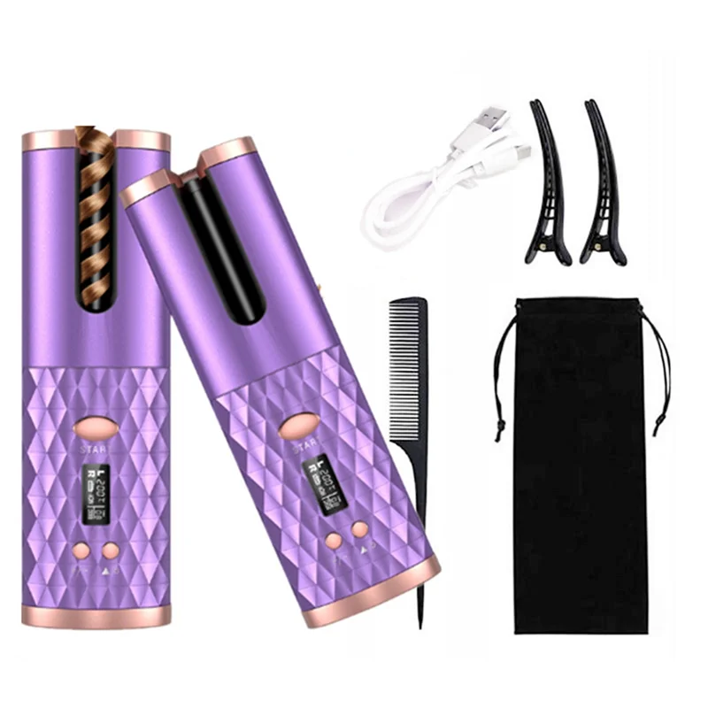Automatic Cordless Hair Curler.
