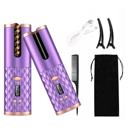 Automatic Cordless Hair Curler.