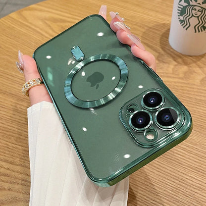 Magnetic Wireless Charging Clear Cover.