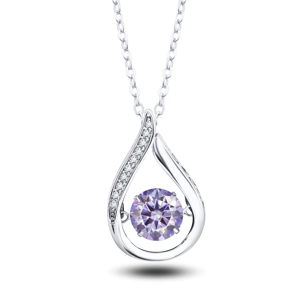 Moissanite Necklace