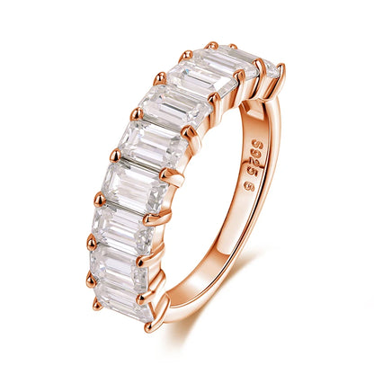 0.5CT Emerald Moissanite