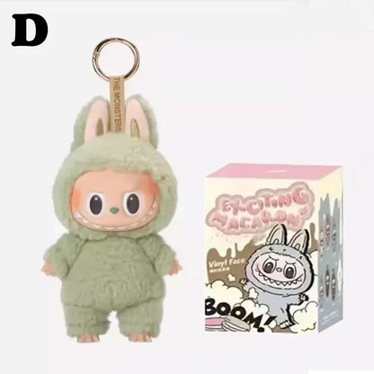 Labubu The Monsters V3 Series Blind Teddy Box.