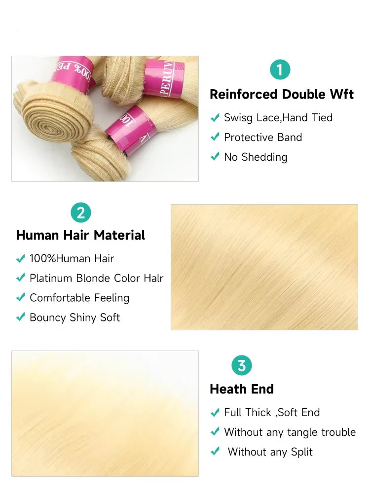 Honey Blonde Hair Extension.