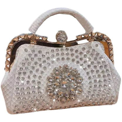 New Luxury Fashion Diamonds Women's Handbags.