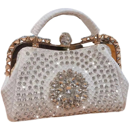 New Luxury Fashion Diamonds Women's Handbags.