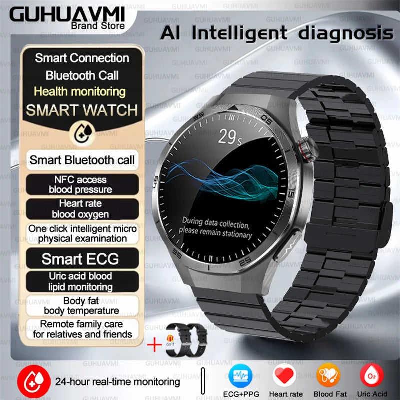 Health Care HUAWEI DT5 Nursing level Smart watch.