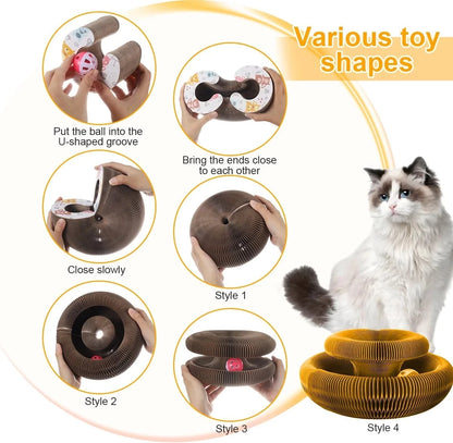 Cat Toy Scratcher.