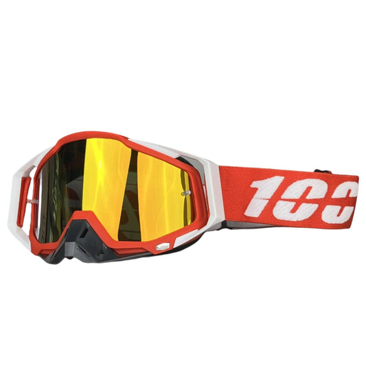 Cycling Google mask.