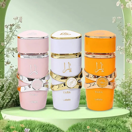 Lattafa Yara Arabian Pheromone Perfume.