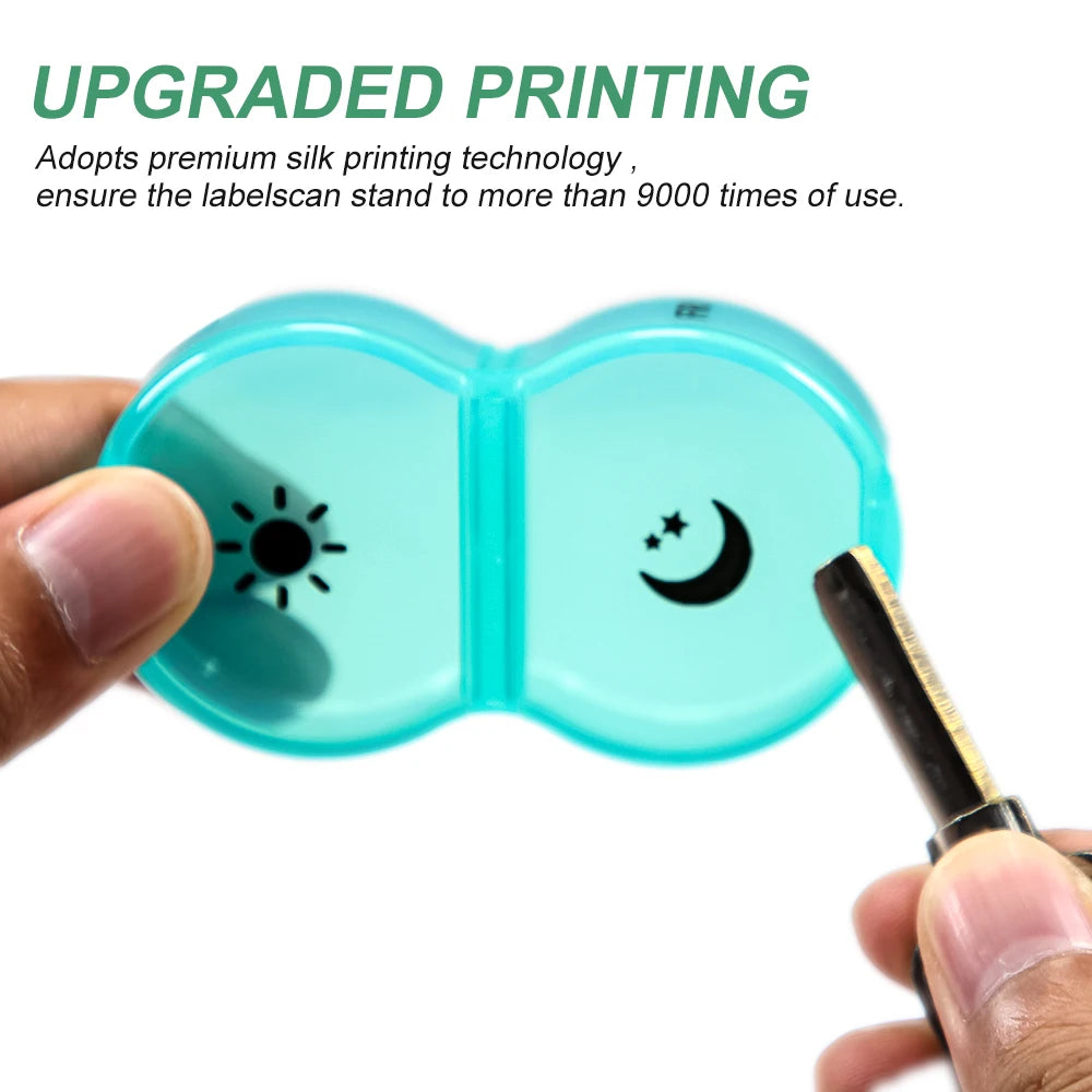 Large Weekly Pill Organizer - BLAKESTORE-NG