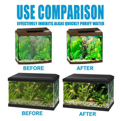Fish Tank Cleaning Algae Tablets.