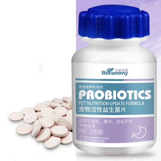 Pet Active Nutritional Probiotics Improve Diarrhea.