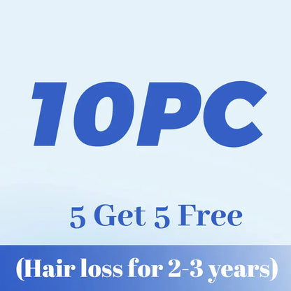BLAKESTORE-NG Hair loss repair 10Pcs Hair Loss Repair Spray | Anti-Thinning Scalp Treatment for Regrowth, Thicker Hair & Reduced Shedding
