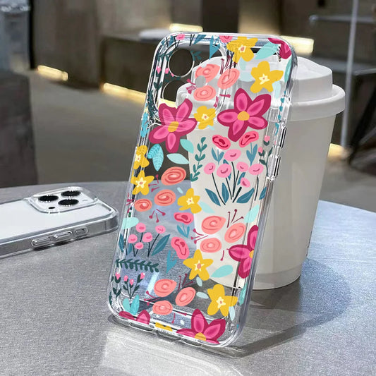 Silicone Flower Phone Case.