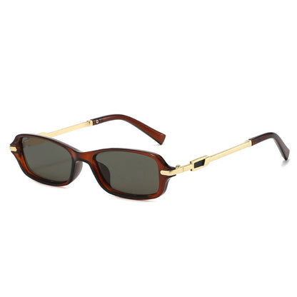 Small Rectangle Men Sunglasses Shades UV400.