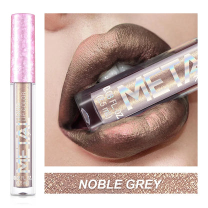 Metallic Matte Lipstick