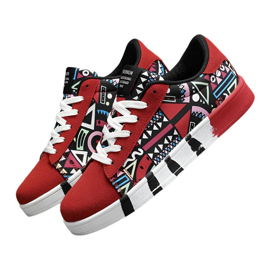 Men's Sports Running Shoes Canvas.