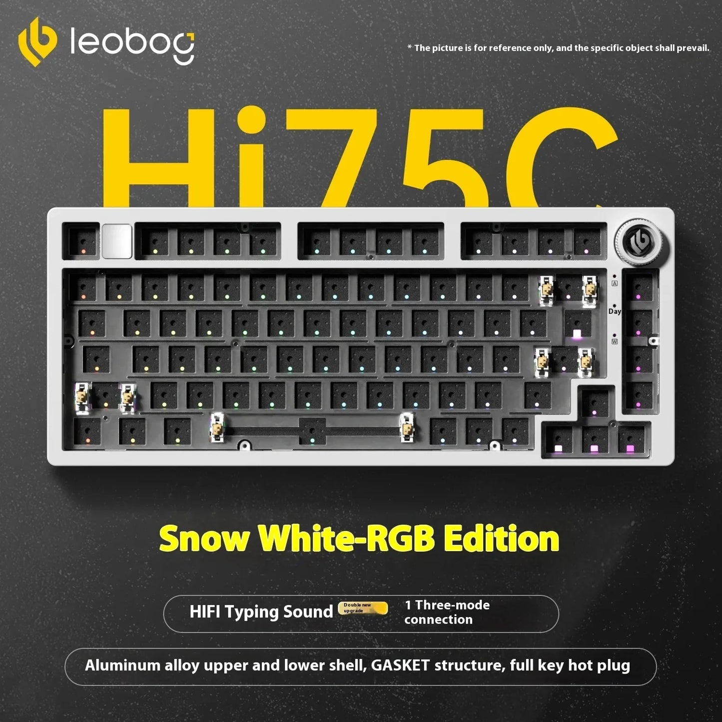 LEOBOG Hi75C Mechanical Keyboard