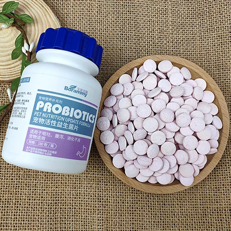 Pet Active Nutritional Probiotics Improve Diarrhea.