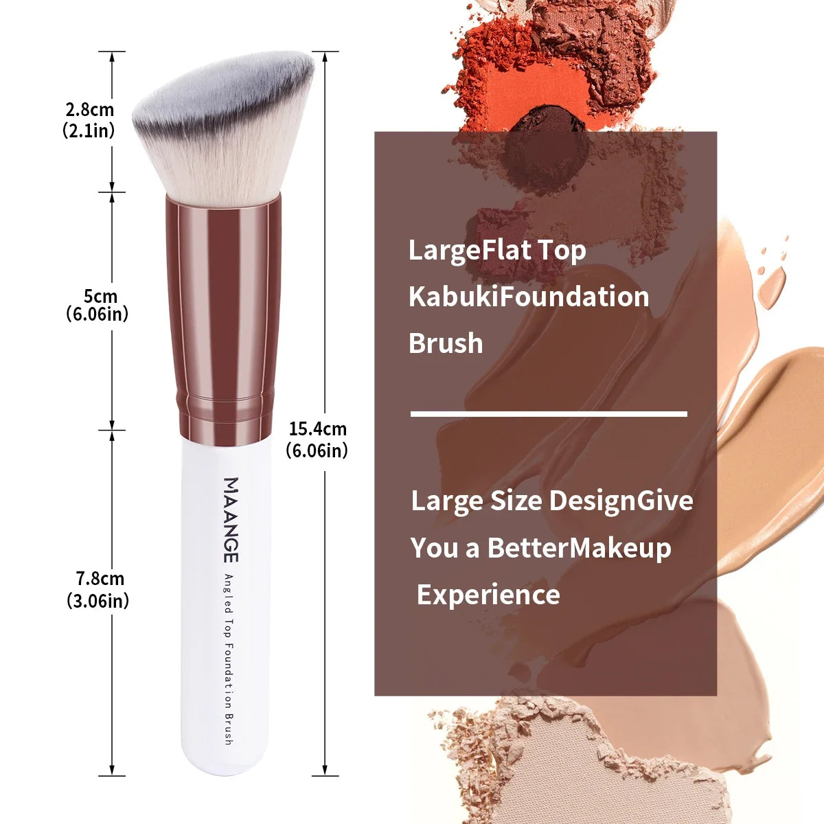 2PCS Foundation Makeup Brush Set. - BLAKESTORE-NG