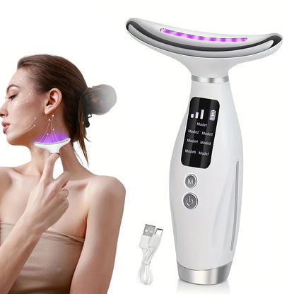 Neck And Face Lifting device.