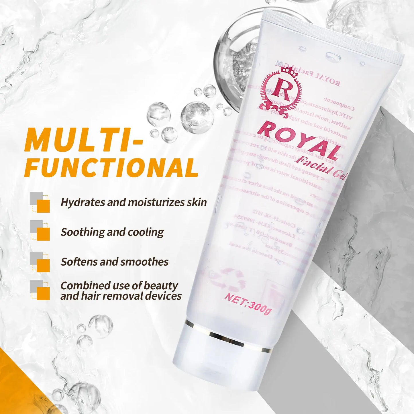 300g Beauty Machine Gel for Ultrasonic  Fat Burning Device.
