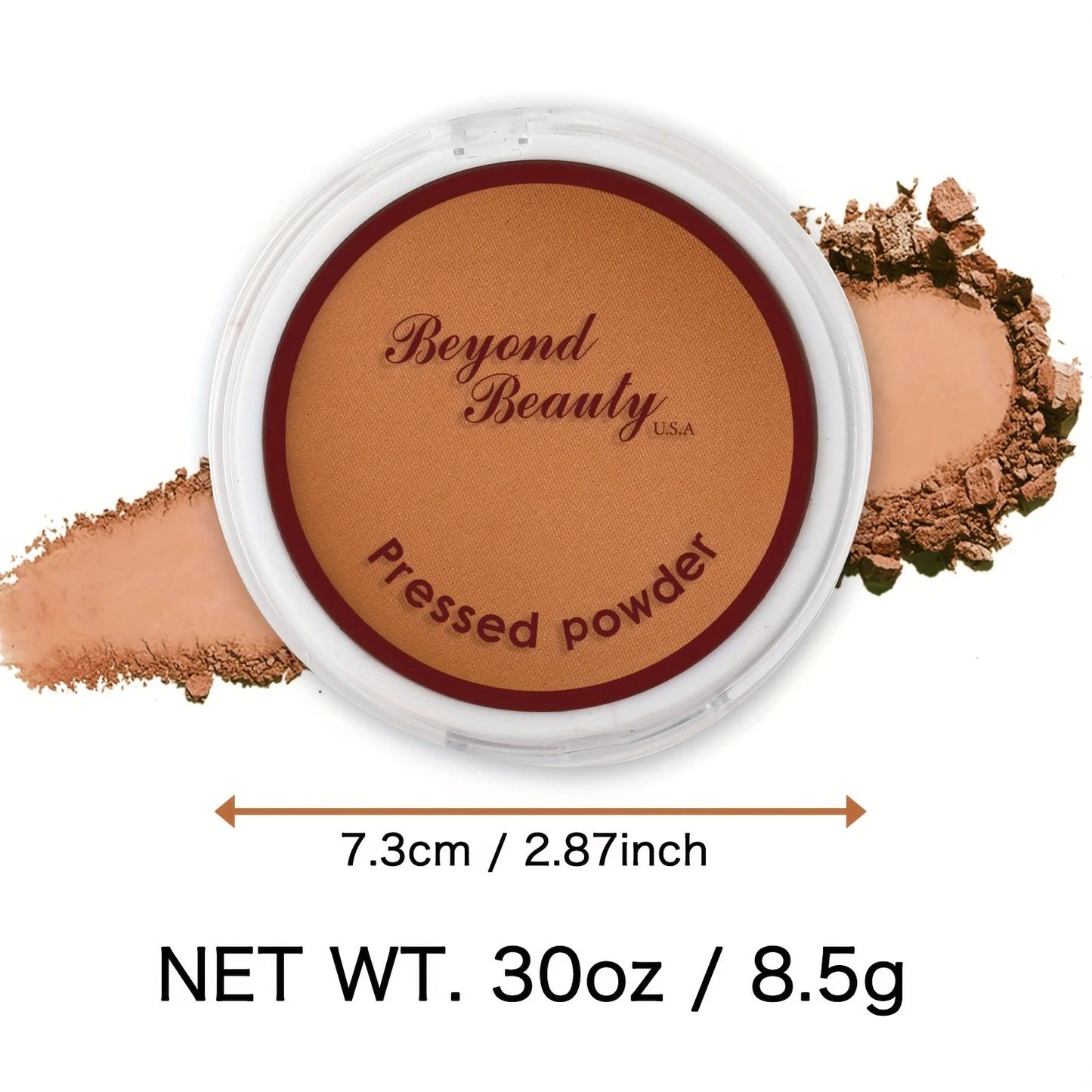 Wheat Bronzing Powder for Dark Skin.