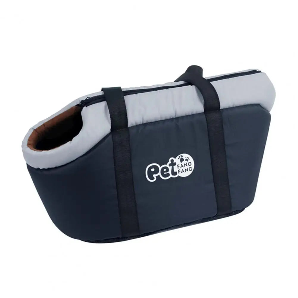 Soft sided Adjustable Pet Bag.