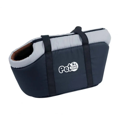 Soft sided Adjustable Pet Bag.