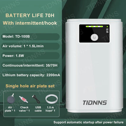 Aquarium Fish Tank Oxygen Pump.