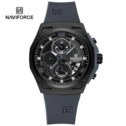 High Quality Luxury Original Men Watch with Silicone Strap. - BLAKESTORE-NG