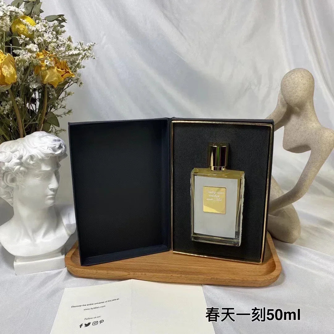 50-milliliter unisex perfume.