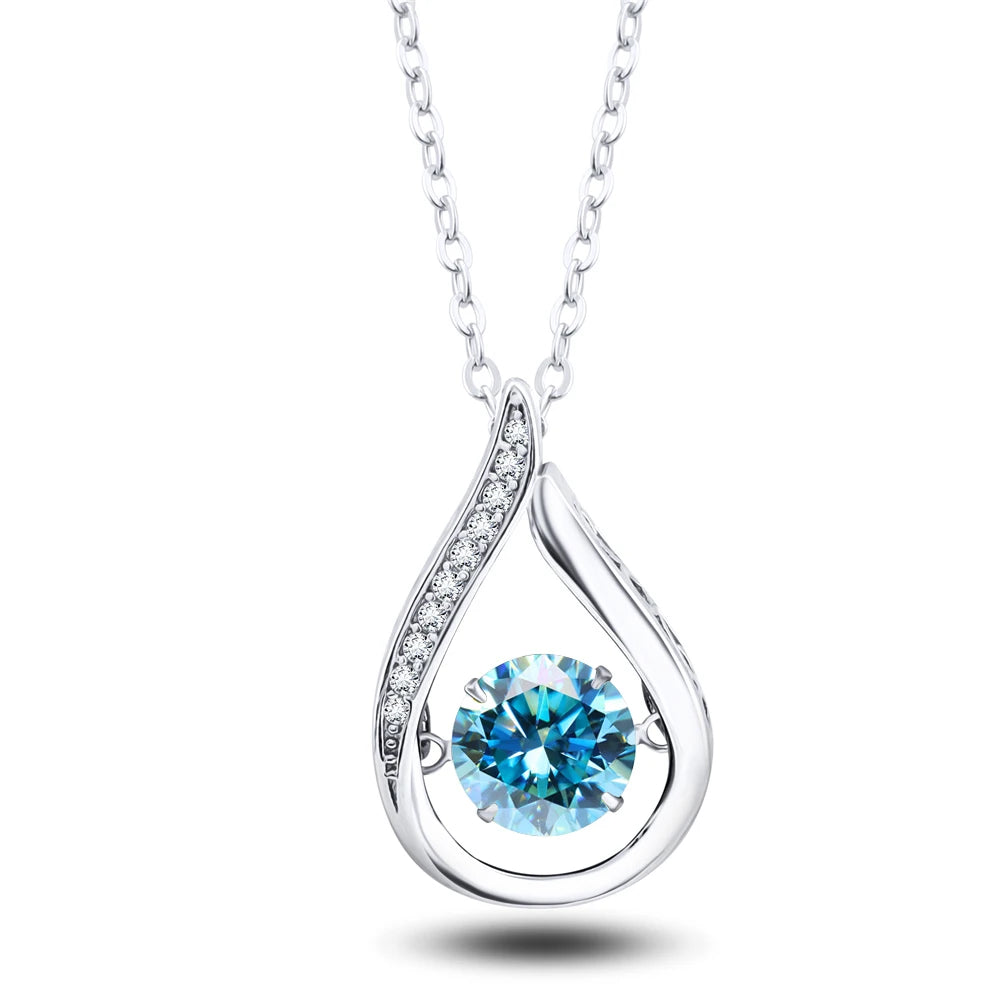 Moissanite Necklace
