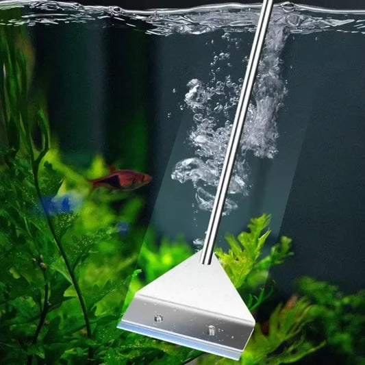 Multi Functional Aquarium Algae Removal Shovel.