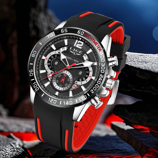 LIGE Original Men's Watch.